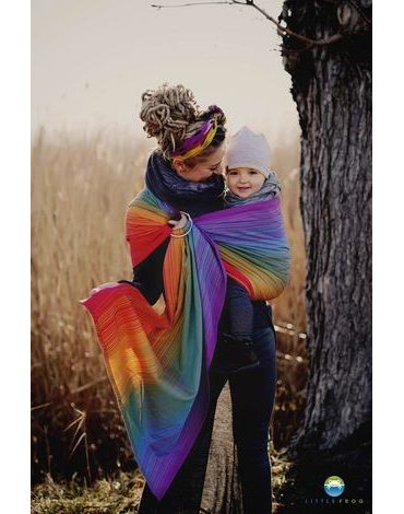 Little Frog ring sling - Scarlet Agate - M (2,1 m)