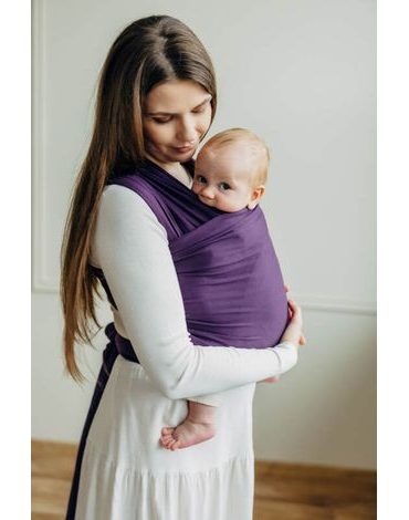 LennyLamb elastický šátek - Sugilite - 5 m