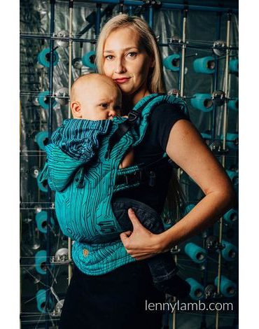 LennyGo nosítko Baby - WEAVING CHALLENGE - MOTHERBOARD