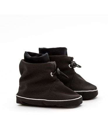 Liliputi capácky softshell Midnight snow