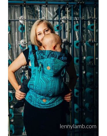 LennyGo nosítko Toddler - WEAVING CHALLENGE - MOTHERBOARD