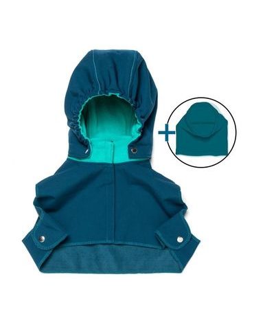 Liliputi kukla/kapucka 2020 Azure turquoise