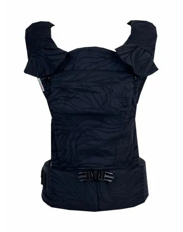 MoniLu UNI START nosítko - Fire Charchoal