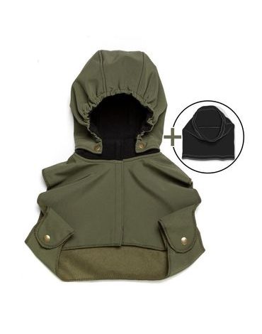 Liliputi kukla/kapucka 2020 Forest green