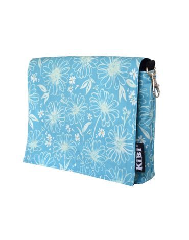 KiBi Kapsička - ledvinka Daisy blue