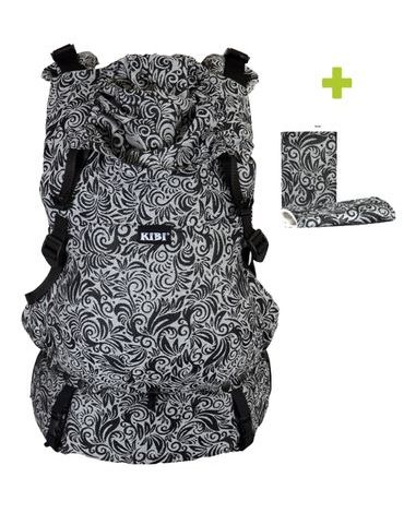 KiBi EVO 2 Flora Monochrome + slintáčky