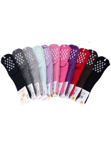 Vlněné ponožky Diba protiskluzové velikost 1 Vlněné ponožky Diba protiskluzové velikost 1