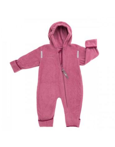Hoppediz fleece overal Berry