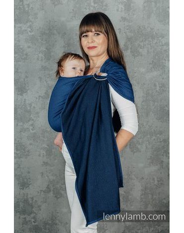 Lenny Lamb Basic Line ring sling - COBALT - standard 1.8m