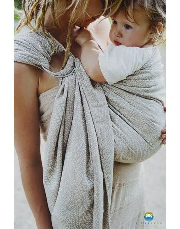 LITTLE FROG RING SLING - NATURAL WILDNESS - S