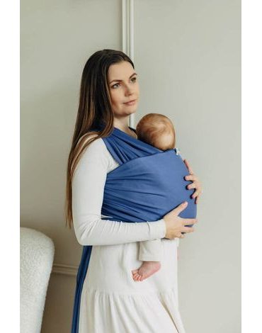 LennyLamb Elastický šátek - Lapis Lazuli - 5 m