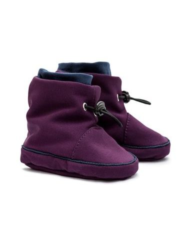 Liliputi capácky softshell Blue plum