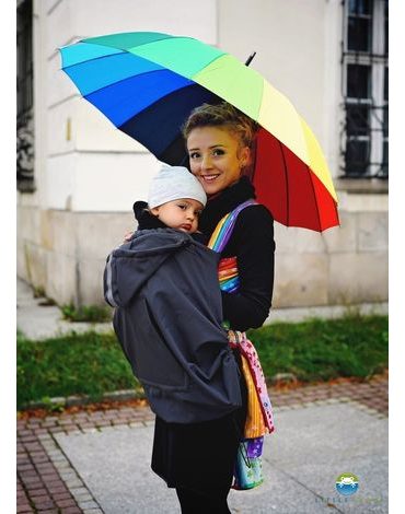 Little Frog softshellová kapsa - SLATE