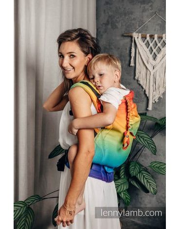 LennyPreschool nosítko - RAINBOW BABY