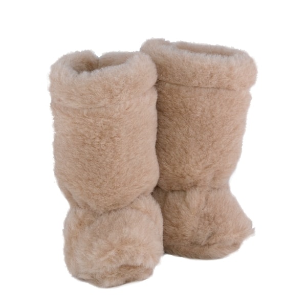 SALING - VLNĚNÉ BOTIČKY TEDDY CAMEL - SALING VLNĚNÉ CAPÁČKY{% if zbozi.kategorie.adresa_nazvy[0] != zbozi.kategorie.nazev %} - NA NOŽIČKY{% endif %}