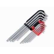 KREATOR KRT408303 SADA KLÍČŮ HEX DLOUHÉ 9KS TORX - KLÍČE HEX - RUČNÍ NÁŘADÍ