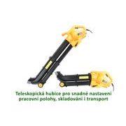 RIWALL PRO REBV 3000 E - ELEKTRICKÝ VYSAVAČ LISTÍ - ZAHRADA