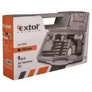 EXTOL PREMIUM HA 190 B KLADIVO SEKACÍ, PNEU, SADA 9KS, 8865003 - PNEU SEKACÍ KLADIVA - PNEU NÁŘADÍ