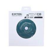 EXTOL INDUSTRIAL KOTOUČ DIAMANTOVÝ ŘEZNÝ SEGMENTOVÝ GRAB CUT, SUCHÉ ŘEZÁNÍ, O 230X22,2X2,8MM, 8703035 - DIA KOTOUČ 230 MM - PŘÍSLUŠENSTVÍ