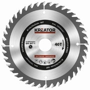 KREATOR KRT020403 PILOVÝ KOTOUČ NA DŘEVO 130MM, 40T - PRŮMĚR 85, 136 A 140{% if kategorie.adresa_nazvy[0] != zbozi.kategorie.nazev %} - PŘÍSLUŠENSTVÍ{% endif %}