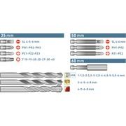 EXTOL PREMIUM VRTÁKY A HROTY, SADA 44KS, HSS, CRV, 8801992 - SADY BITŮ - PŘÍSLUŠENSTVÍ