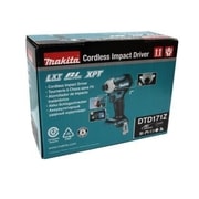 MAKITA DTD171Z - AKU RÁZOVÝ ŠROUBOVÁK 1/4" LI-ION LXT 18V BEZ AKU Z - UTAHOVÁK BEZ AKU 18V - AKU NÁŘADÍ