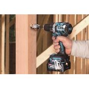 MAKITA HP002GA201 - AKU BEZUHLÍKOVÝ PŘÍKLEPOVÝ ŠROUBOVÁK LI-ION XGT 40V/2,0AH,MAKPAC - MAKITA XGT 40V - MAKITA-SHOP