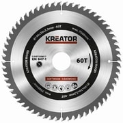 KREATOR KRT020417 PILOVÝ KOTOUČ NA DŘEVO 190MM, 60T - PRŮMĚR 190, 200, 210 A 216{% if kategorie.adresa_nazvy[0] != zbozi.kategorie.nazev %} - PŘÍSLUŠENSTVÍ{% endif %}