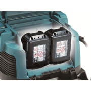 MAKITA DVC150LZ - AKU-VYSAVAČ LI-ION LXT 2X18V,BEZ AKU Z - AKU VYSAVAČE, FUKARY - AKU NÁŘADÍ