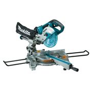 MAKITA DLS714NPT2 - AKU POKOSOVÁ PILA 190MM, LI-ION LXT 2X18V/5,0 AH - AKU POKOSOVÉ PILY (KAPOVACÍ) - AKU NÁŘADÍ