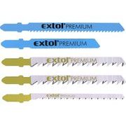 EXTOL PREMIUM PLÁTKY DO PŘÍMOČARÉ PILY-MIX, SADA 5KS, BI-METAL, HSS, HCS, 8805100 - PILOVÉ LISTY PLÁTKY DO PŘÍMOČARKY{% if kategorie.adresa_nazvy[0] != zbozi.kategorie.nazev %} - PŘÍSLUŠENSTVÍ{% endif %}