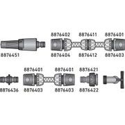 EXTOL PREMIUM SPOJKA NA HADICI, 1/2", 8876411 - PLASTOVÉ SPOJKY - ZAHRADA