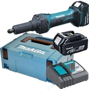 MAKITA DGD800RTJ - AKU PŘÍMÁ BRUSKA LI-ION LXT 18V/5,0AH,MAKPAC - AKU PŘÍMÉ BRUSKY - AKU NÁŘADÍ