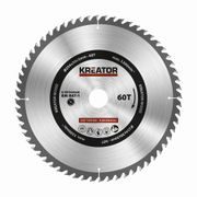 KREATOR KRT020428 PILOVÝ KOTOUČ NA DŘEVO 254MM, 60T - PRŮMĚR 255 - 270, 300 - 355{% if kategorie.adresa_nazvy[0] != zbozi.kategorie.nazev %} - PŘÍSLUŠENSTVÍ{% endif %}