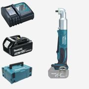 MAKITA DTL063RTJ - AKU ÚHLOVÝ RÁZOVÝ ŠROUBOVÁK LI-ION LXT 18V/5,0AH,MAKPAC - RÁZOVÝ UTAHOVÁK 18V - AKU NÁŘADÍ