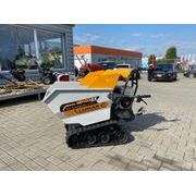 MINIDUMPER LUMAG MD 400 - MOTOROVÉ VOZÍKY, KOLEČKA - STAVEBNÍ TECHNIKA