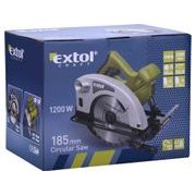 EXTOL CRAFT PILA KOTOUČOVÁ, 185MM, 1200W, 405233 - KOTOUČOVÉ PILY (MAFL) - ELEKTRICKÉ NÁŘADÍ