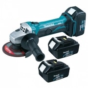 MAKITA DGA452RFJ - AKU ÚHLOVÁ BRUSKA 115MM LI-ION 18V/3,0AH,SYSTAINER - AKU UHLOVÉ BRUSKY - AKU NÁŘADÍ