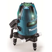 MAKITA SK40GDZ - AKU KŘÍŽOVÝ LASER, ZELENÝ, LI-ION CXT 10,8/12V, BEZ AKU Z - LI-ION 10,8V - MAKITA-SHOP