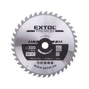 EXTOL PREMIUM KOTOUČ PILOVÝ S SK PLÁTKY, O 300X3,0X30MM, 40T, 8803246 - PRŮMĚR 255 - 270, 300 - 355{% if kategorie.adresa_nazvy[0] != zbozi.kategorie.nazev %} - PŘÍSLUŠENSTVÍ{% endif %}