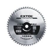 EXTOL PREMIUM KOTOUČ PILOVÝ S SK PLÁTKY, O 350X3,3X30MM, 54T, 8803252 - PRŮMĚR 255 - 270, 300 - 355{% if kategorie.adresa_nazvy[0] != zbozi.kategorie.nazev %} - PŘÍSLUŠENSTVÍ{% endif %}