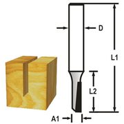 MAKITA D-47416 - DRÁŽKOVACÍ FRÉZA 1 BŘIT STOPKA 6 MM,6X19X51 MM - PRO VRCHNÍ FRÉZKY - PŘÍSLUŠENSTVÍ