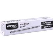 EXTOL CRAFT ŽÁROVKA HALOGENOVÁ, 150W/120W, 2000LM, 99470 - NÁHRADNÍ ŽÁROVKY A ZÁŘIVKY - SVÍTIDLA