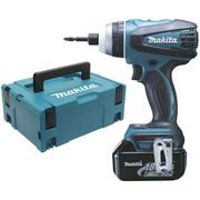 MAKITA DTP141RFJX - AKU VÍCEÚČELOVÝ UTAHOVÁK LI-ION 18V/3,0AH,SYSTAINER - RÁZOVÝ UTAHOVÁK 18V - AKU NÁŘADÍ