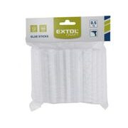 EXTOL CRAFT TYČINKY TAVNÉ, TRANSPARENTNÍ, O 7,2X100MM, 0,5KG, 9903A - CÍN, PÁJECÍ HROTY, TAVNÉ TYČINKY - PŘÍSLUŠENSTVÍ