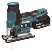 MAKITA DJV185RTJ - AKU BEZUHLÍKOVÁ PŘÍMOČARÁ PILA LI-ION LXT 18V/5,0 AH - AKU PŘÍMOČARÉ PILY - AKU NÁŘADÍ