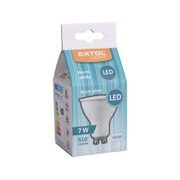 EXTOL LIGHT ŽÁROVKA LED REFLEKTOROVÁ, 510LM, 7W, GU10, TEPLÁ BÍLÁ, 43033 - NÁHRADNÍ ŽÁROVKY A ZÁŘIVKY - SVÍTIDLA