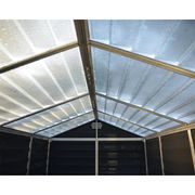 PALRAM - CANOPIA SKYLIGHT 6X10 ANTRACIT ZAHRADNÍ DOMEK - ZAHRADNÍ DOMKY - DŮM A DOMÁCNOST, ELEKTRO..