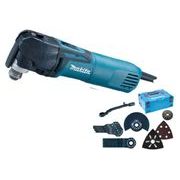 MAKITA TM3010CX5J - MULTI TOOL S PŘÍSLUŠENSTVÍM 320W,MAKPAC - MULTI BRUSKY - RENOVÁTORY (MULTITOOL) - ELEKTRICKÉ NÁŘADÍ