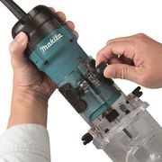 MAKITA 3712 - JEDNORUČNÍ FRÉZKA 6MM,530W - OHRAŇOVACÍ FRÉZKY - ELEKTRICKÉ NÁŘADÍ